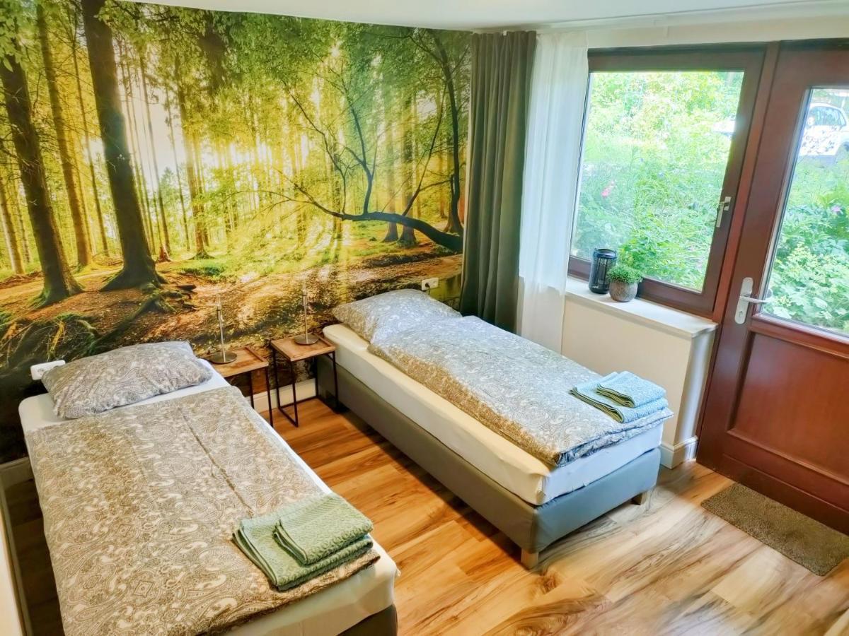 Hotel Waldzimmer Rosengarten Bei Hamburg Extérieur photo